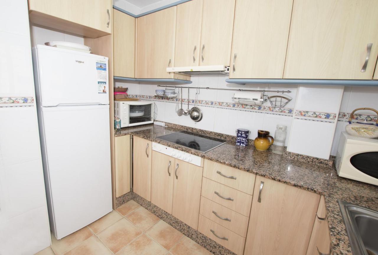 Edificio Rio Appartement Calpe Buitenkant foto