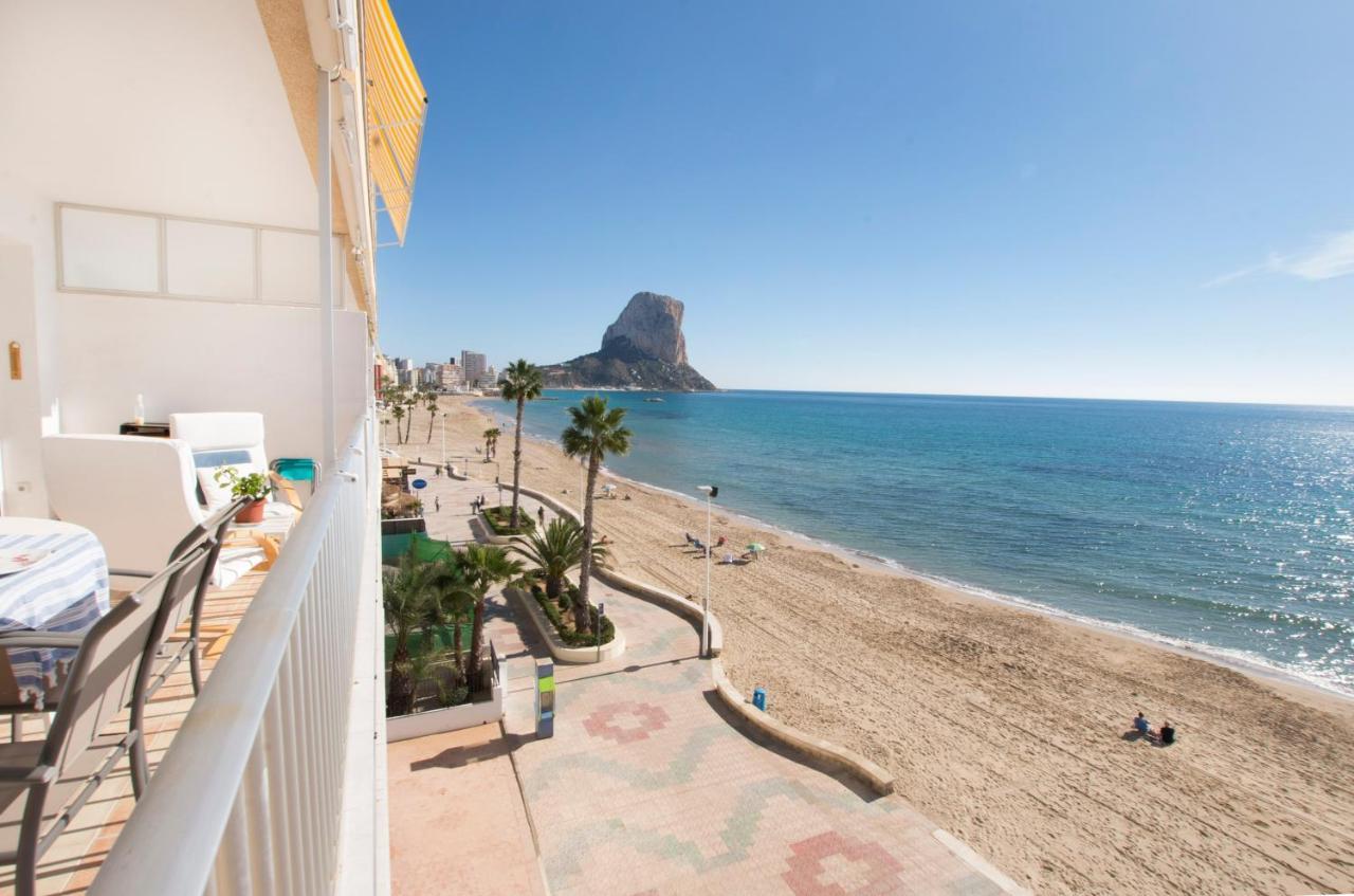 Edificio Rio Appartement Calpe Buitenkant foto