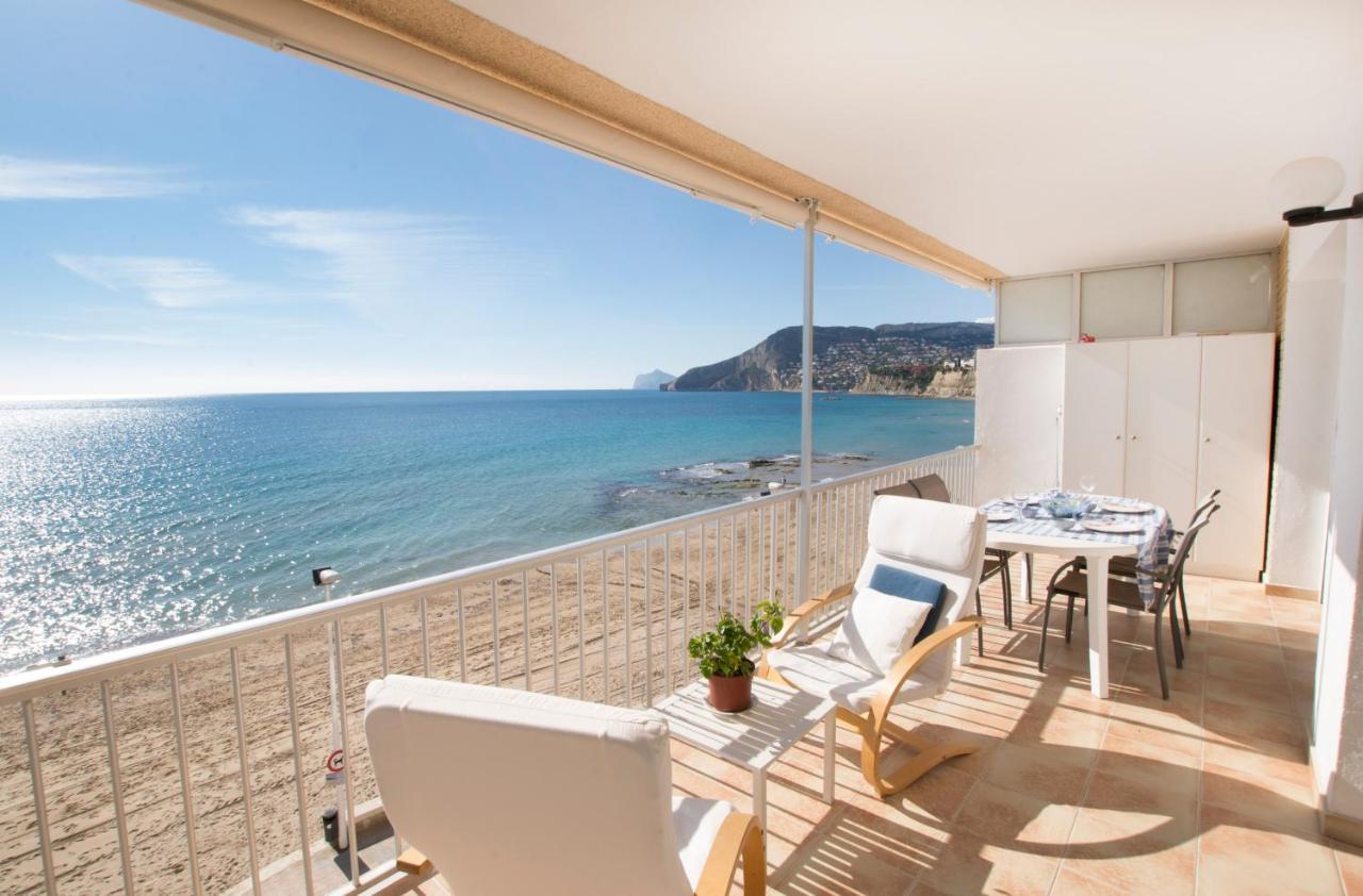 Edificio Rio Appartement Calpe Buitenkant foto