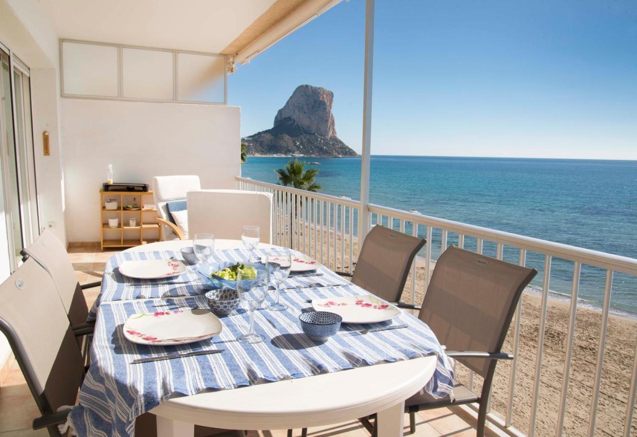 Edificio Rio Appartement Calpe Buitenkant foto
