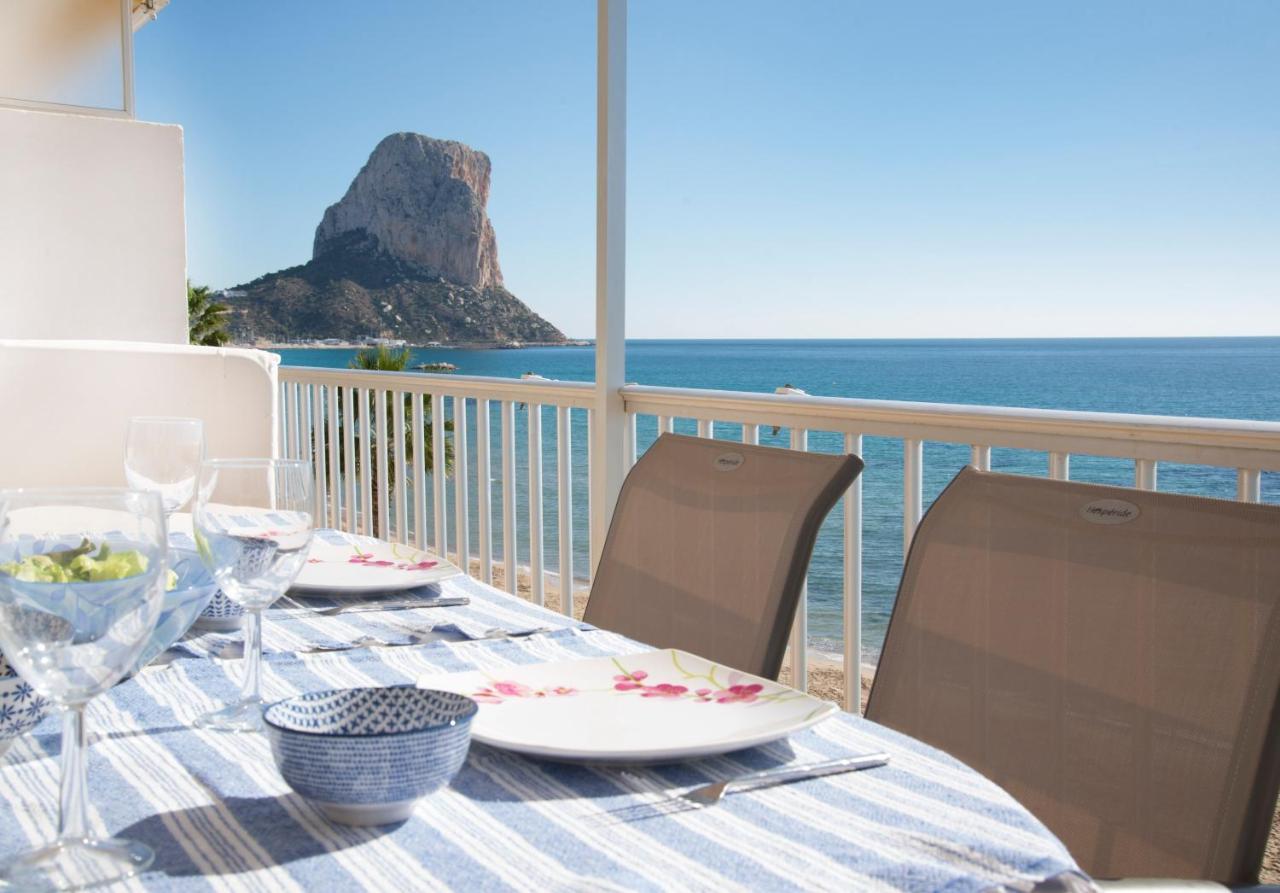 Edificio Rio Appartement Calpe Buitenkant foto