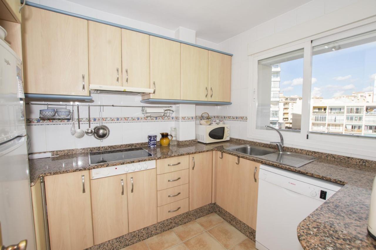Edificio Rio Appartement Calpe Buitenkant foto
