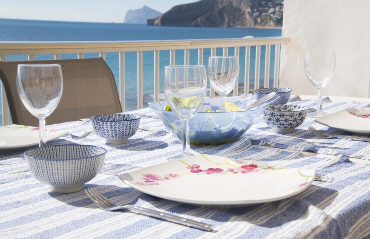 Edificio Rio Appartement Calpe Buitenkant foto