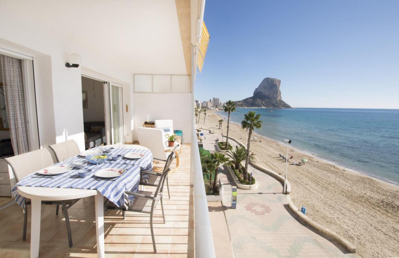 Edificio Rio Appartement Calpe Buitenkant foto