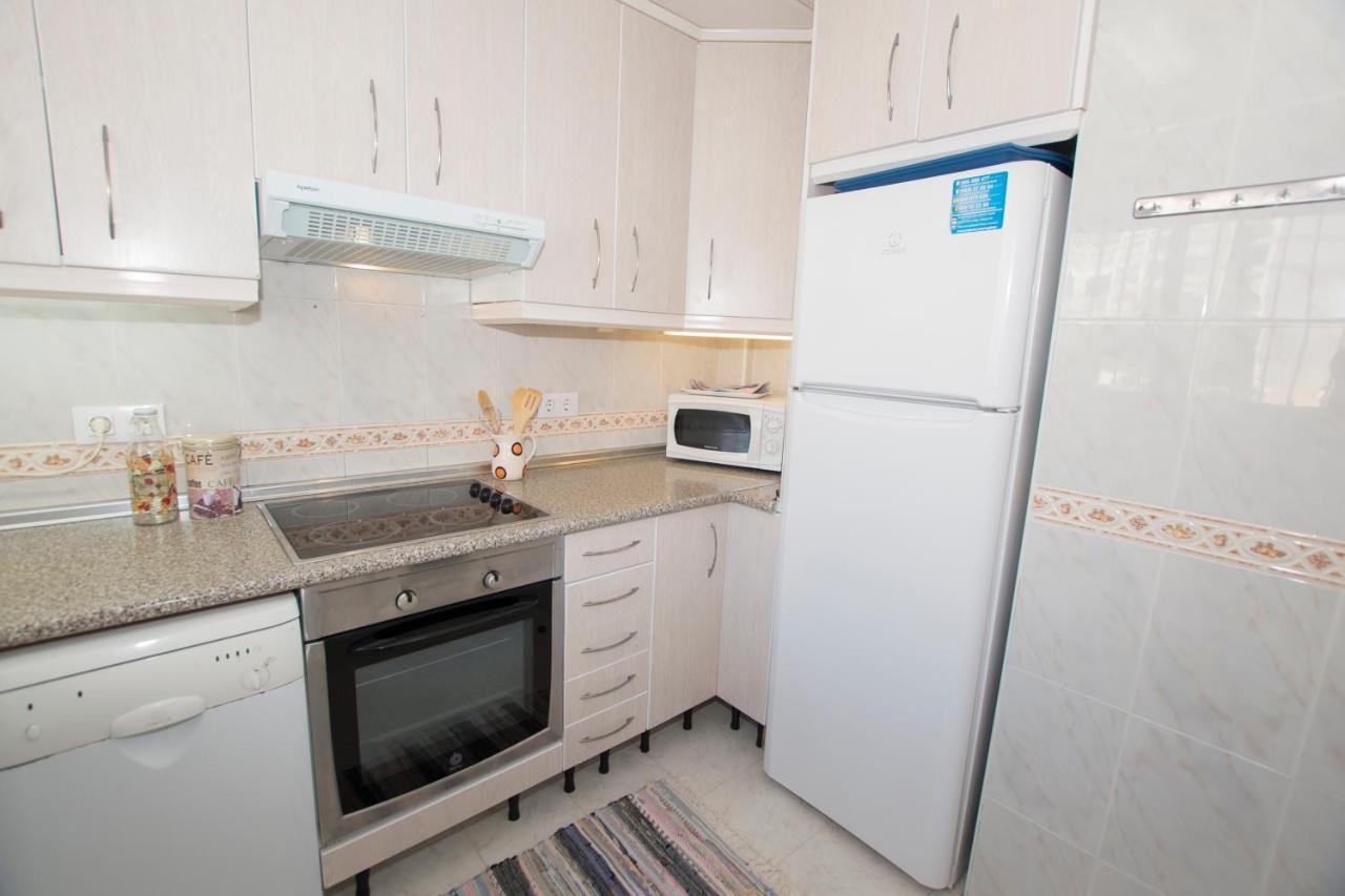 Edificio Rio Appartement Calpe Buitenkant foto