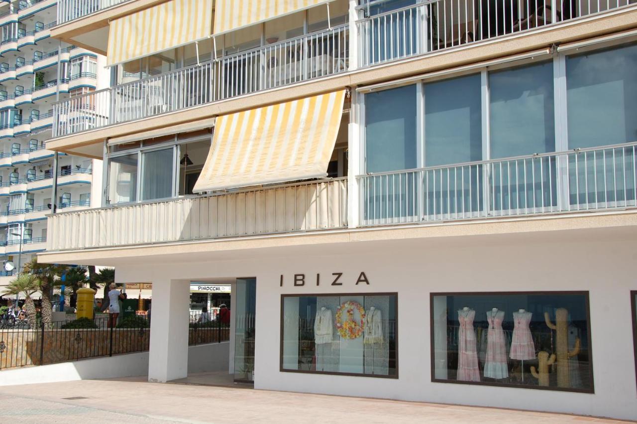 Edificio Rio Appartement Calpe Buitenkant foto