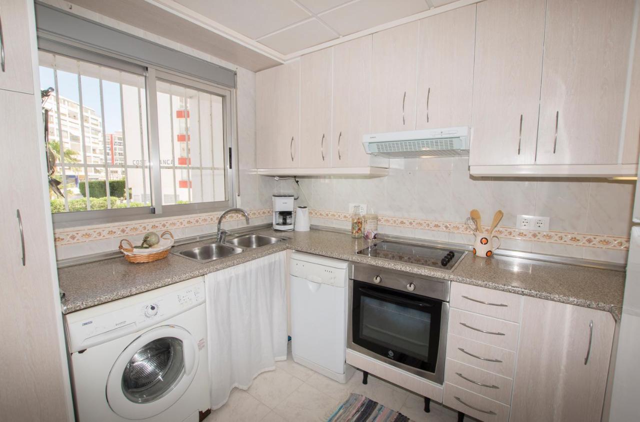Edificio Rio Appartement Calpe Buitenkant foto