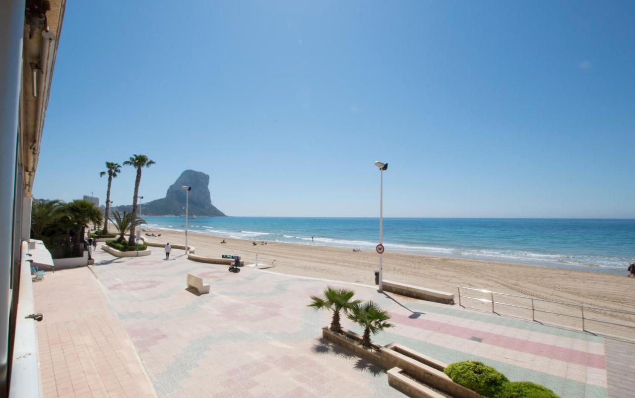 Edificio Rio Appartement Calpe Buitenkant foto