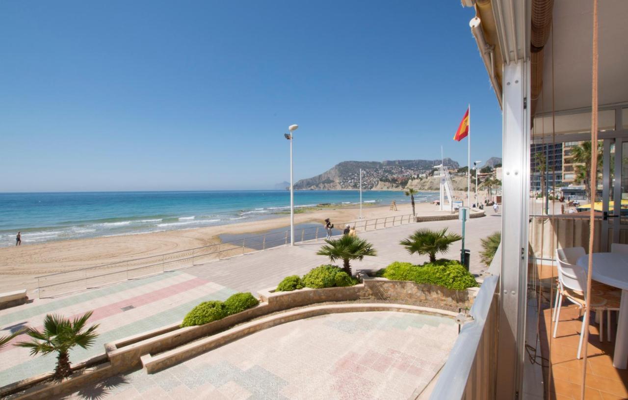 Edificio Rio Appartement Calpe Buitenkant foto