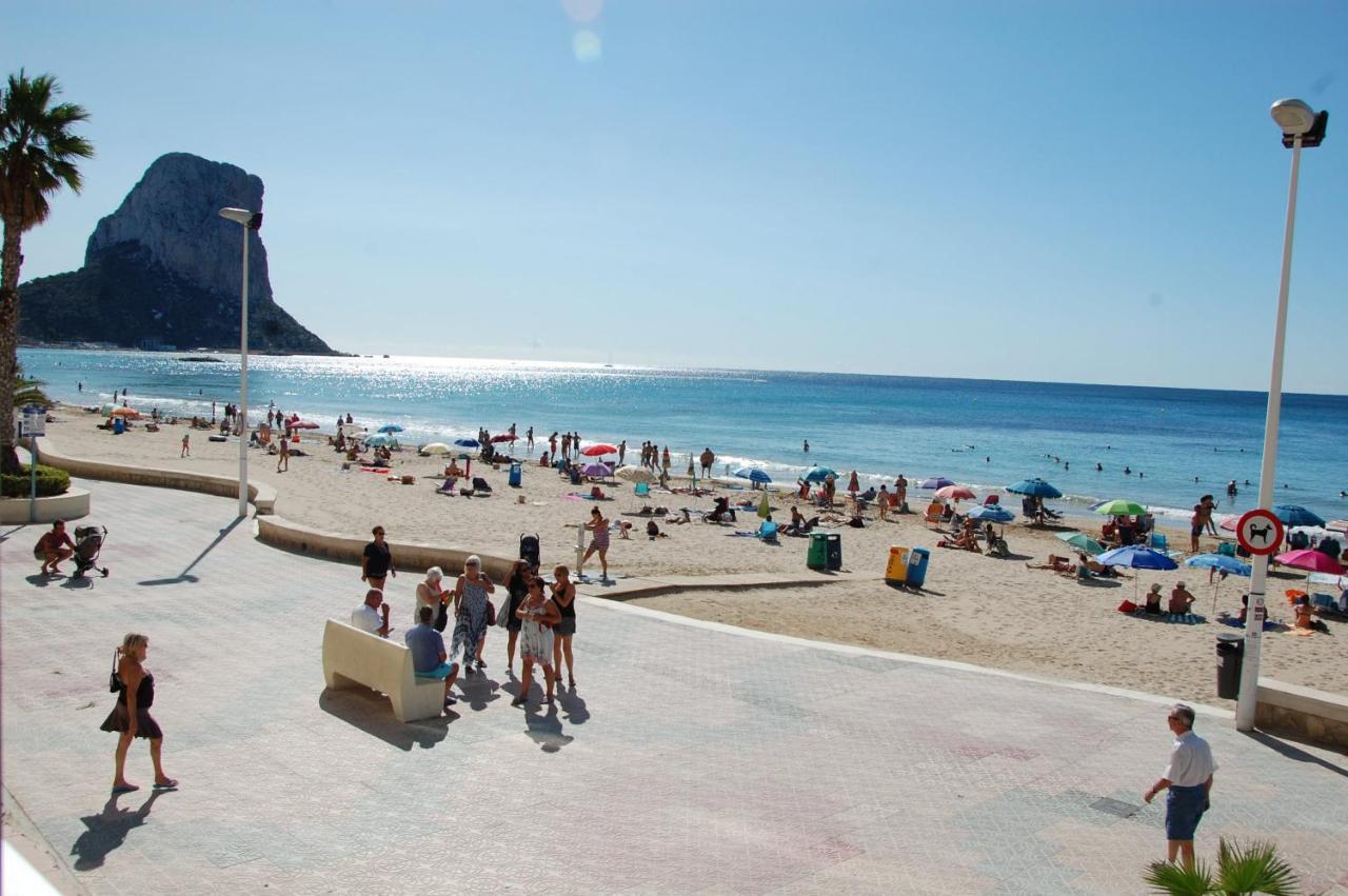 Edificio Rio Appartement Calpe Buitenkant foto