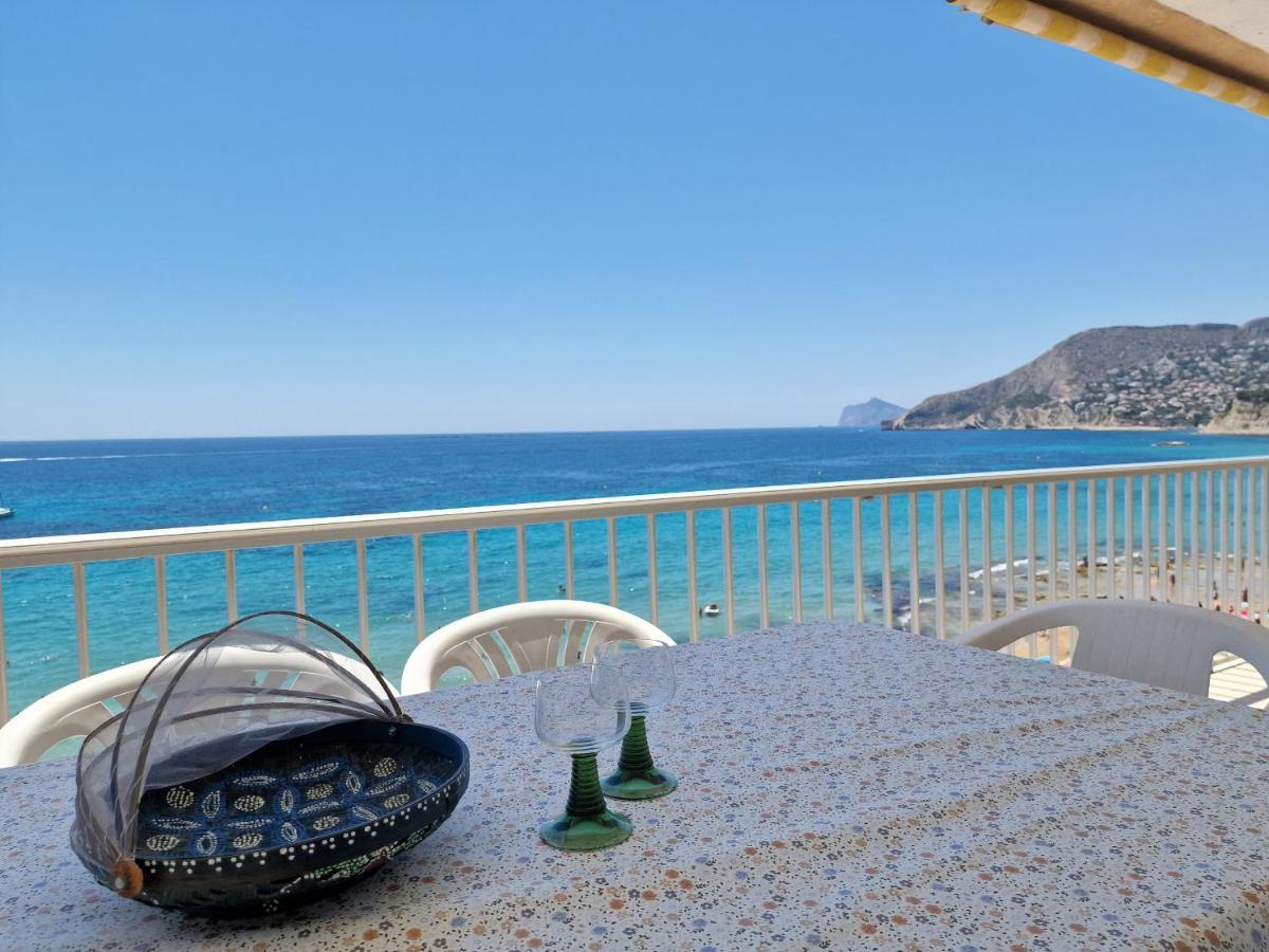 Edificio Rio Appartement Calpe Buitenkant foto