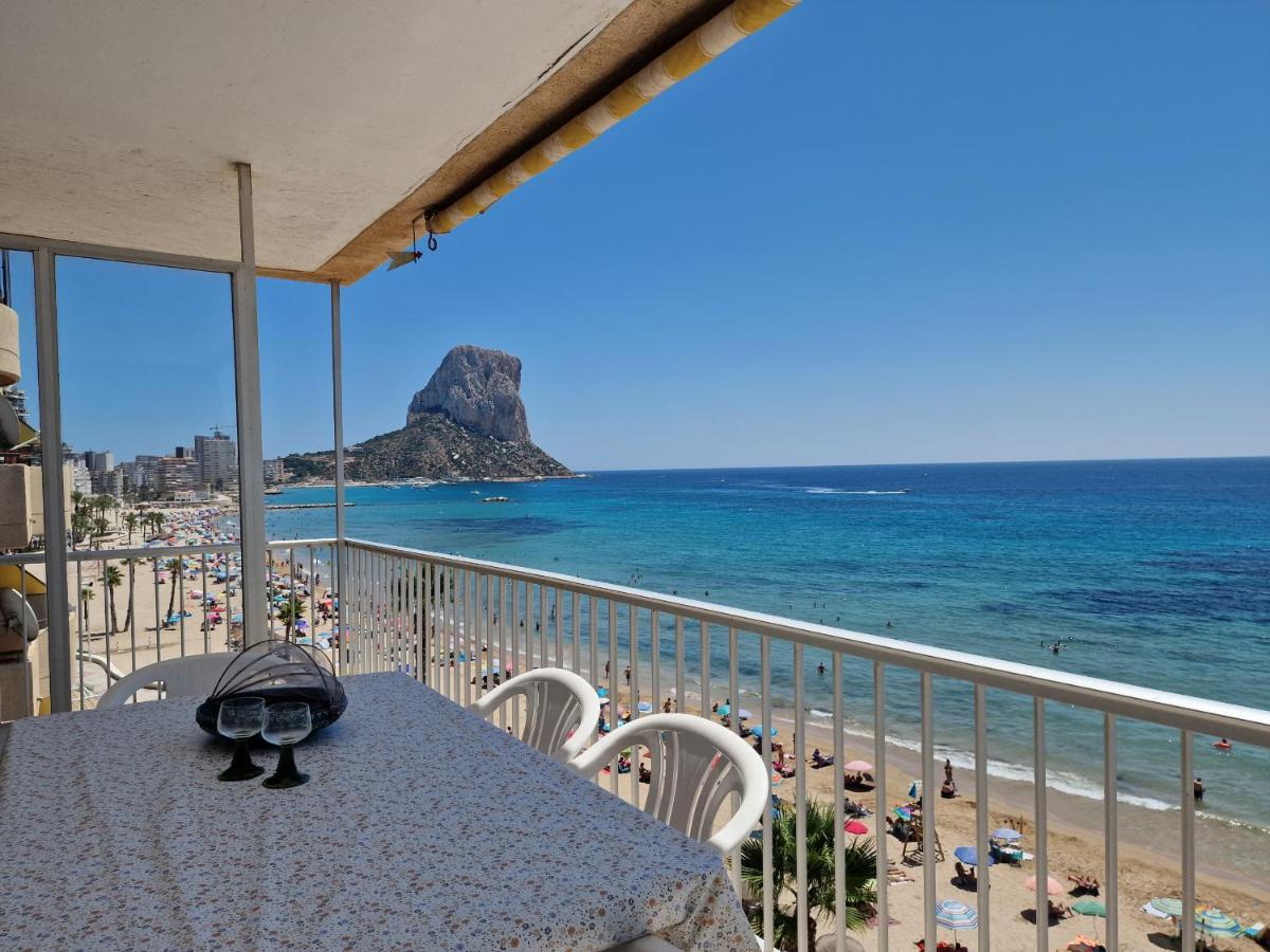 Edificio Rio Appartement Calpe Buitenkant foto