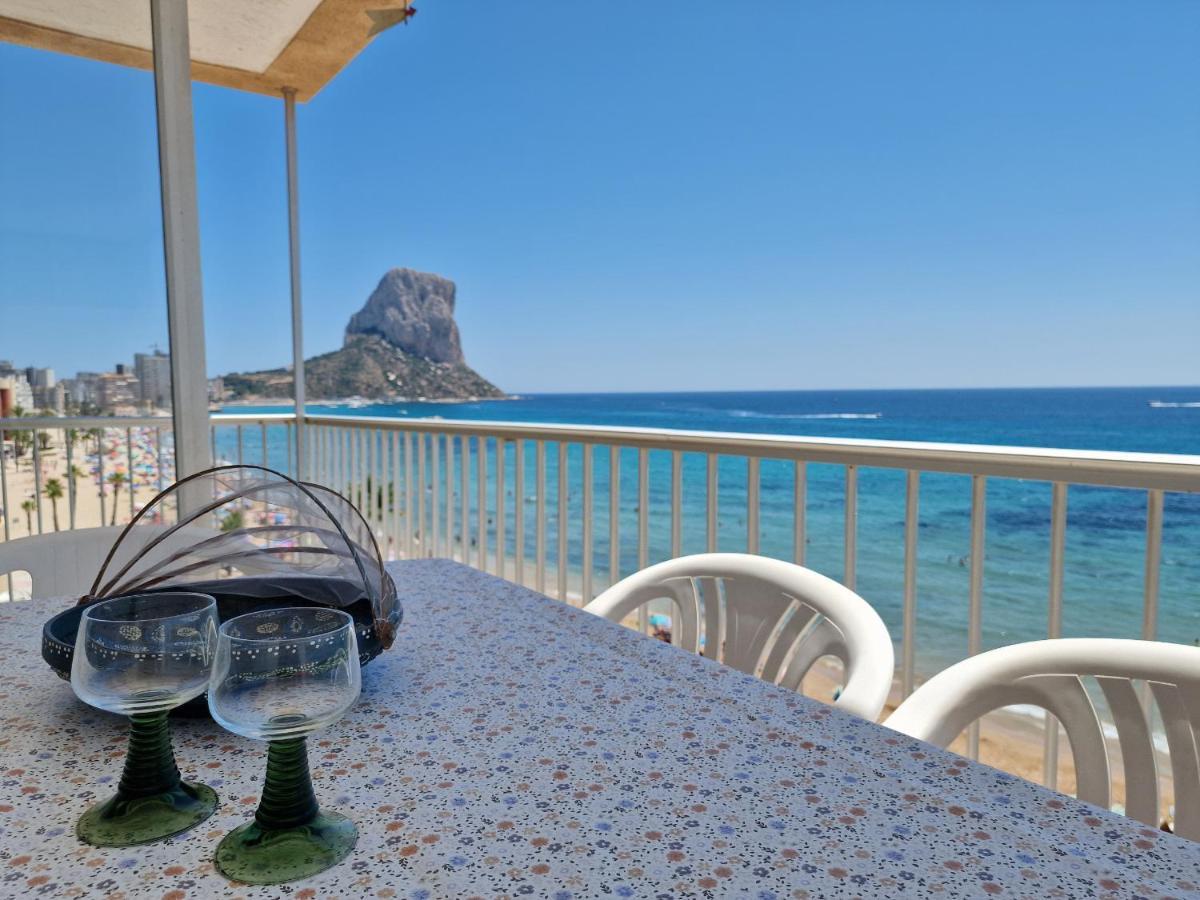 Edificio Rio Appartement Calpe Buitenkant foto