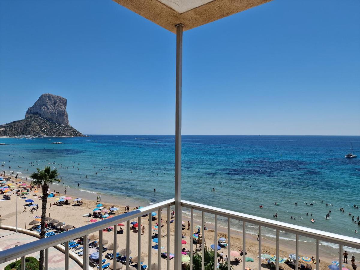 Edificio Rio Appartement Calpe Buitenkant foto
