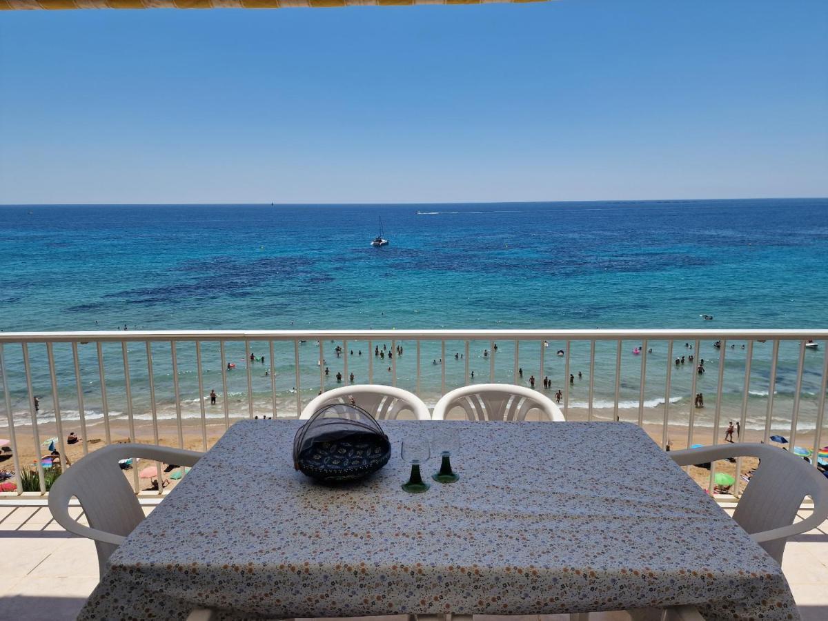 Edificio Rio Appartement Calpe Buitenkant foto