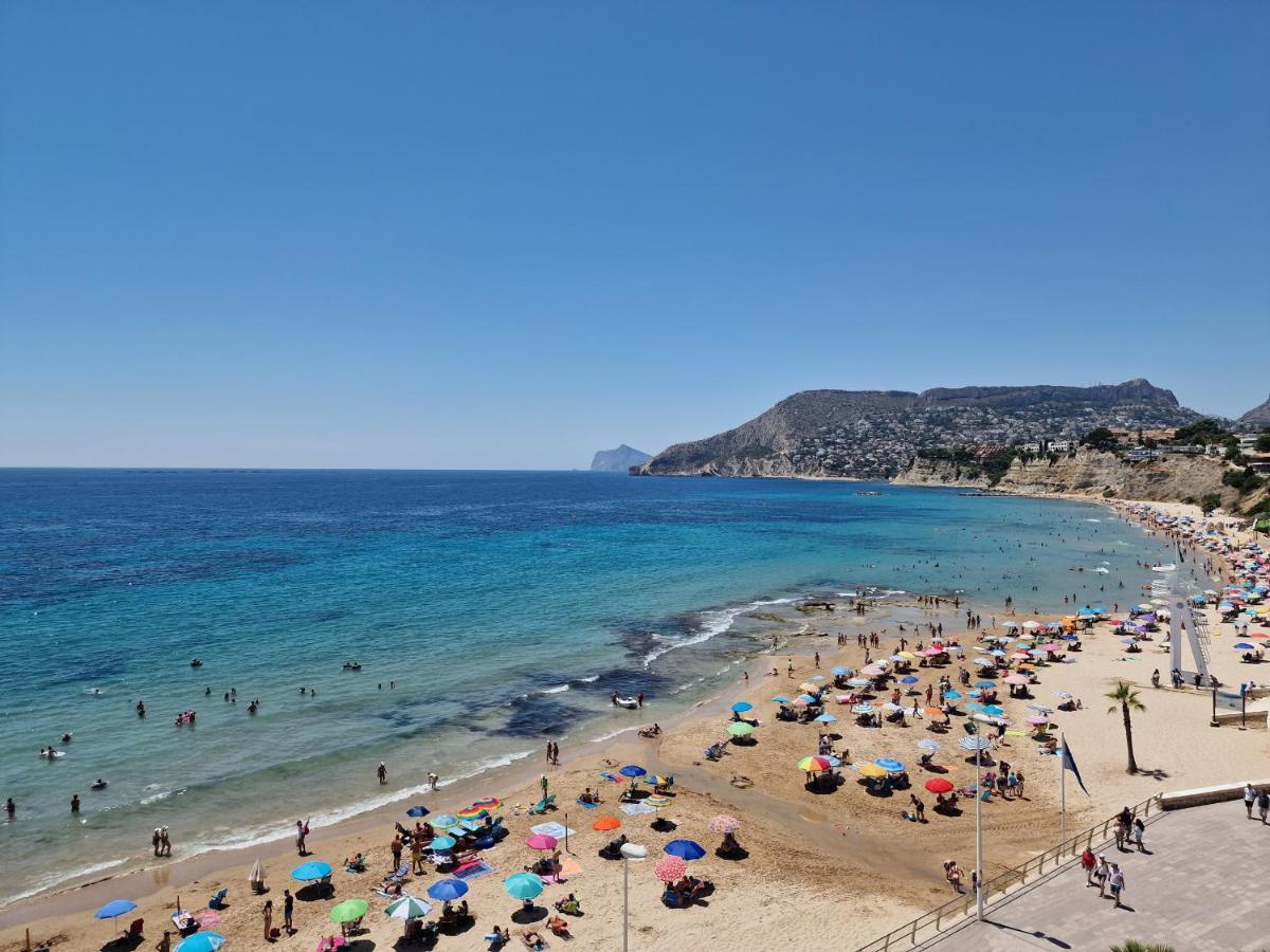 Edificio Rio Appartement Calpe Buitenkant foto