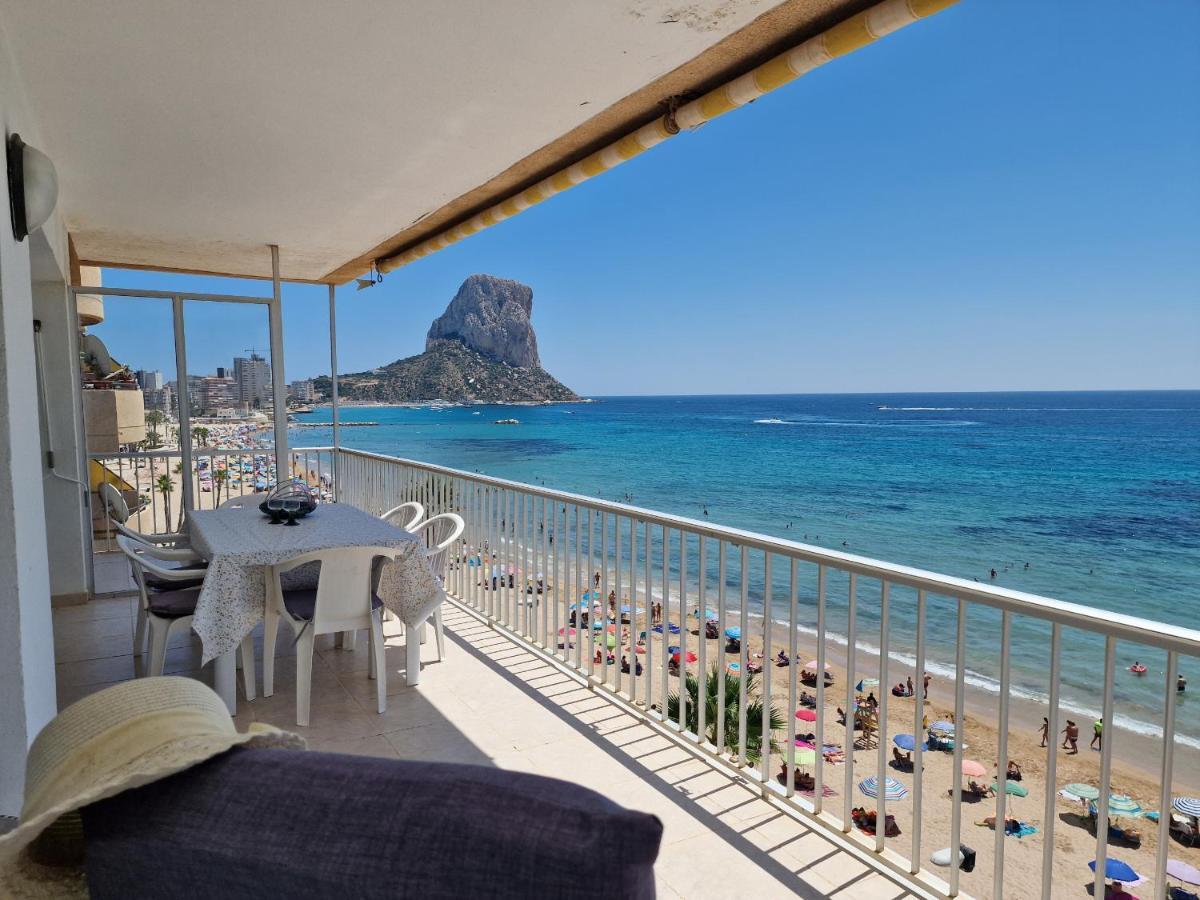 Edificio Rio Appartement Calpe Buitenkant foto